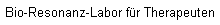 Bio-Resonanz-Labor fr Therapeuten